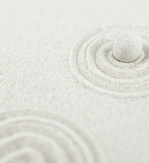 Zen Sand Patterns