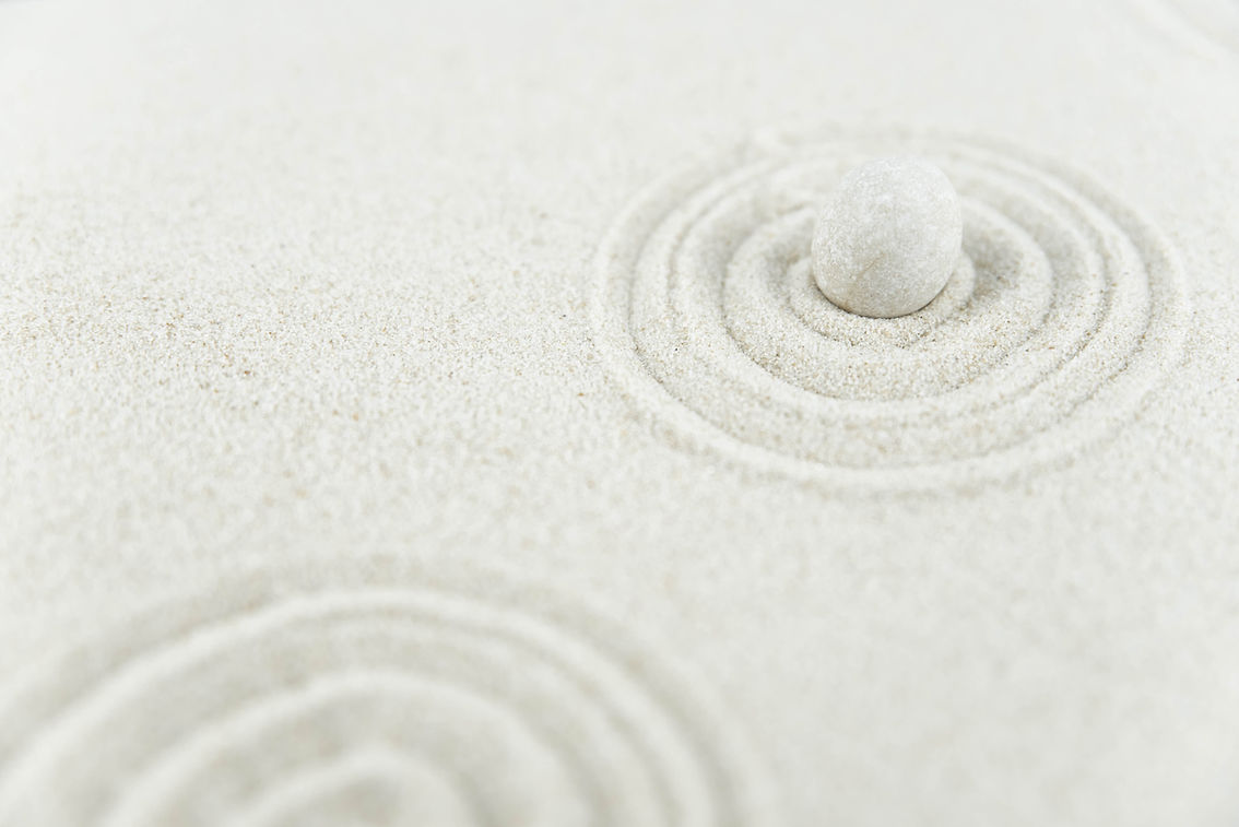 White Sand and Stone