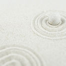 White Sand and Stone