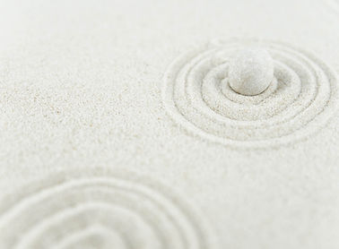 Padrão de arte Zen Sand