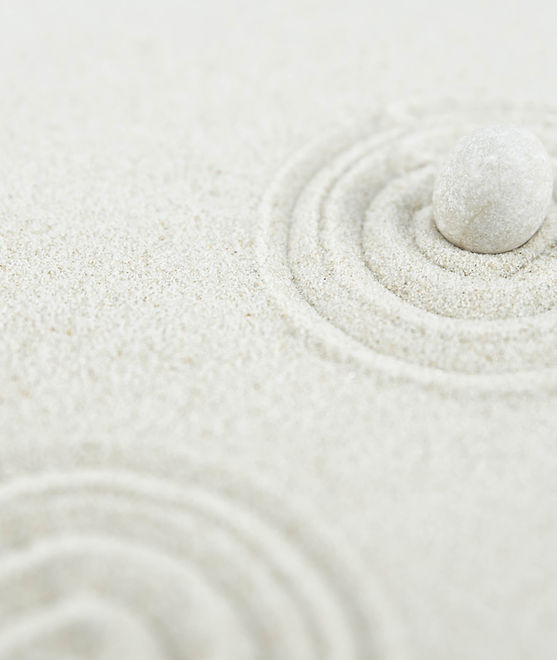 Zen Sand Patterns