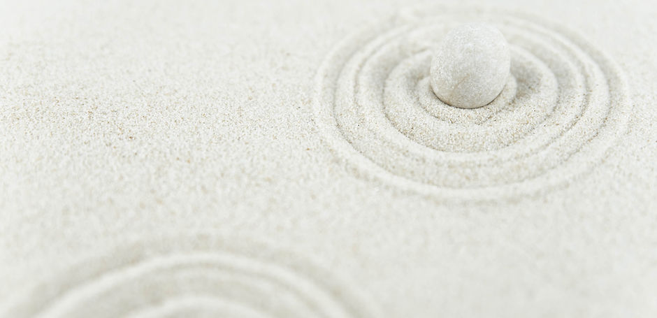 White Sand and Stone