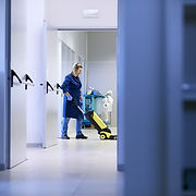 Vacuuming the Hall