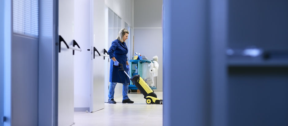 Enhance Your Workspace with Professional Commercial Cleaning Services