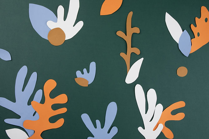 Paper Leaves Cutouts 