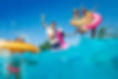 In Swimming Pool
