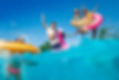 In Swimming Pool