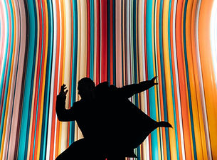 Dancer in Silhouette