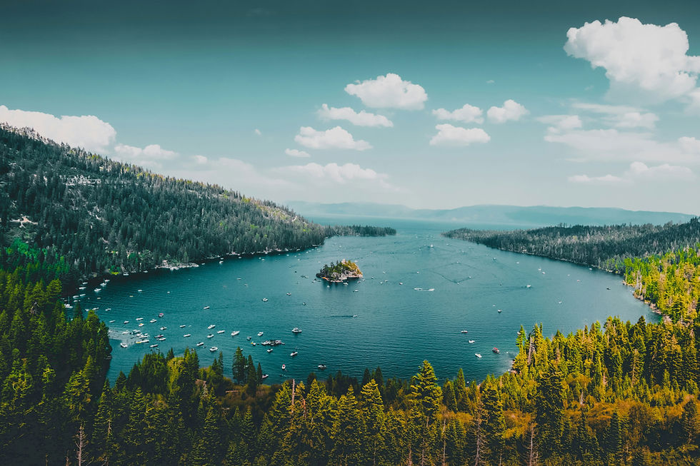 Scenic Lake View