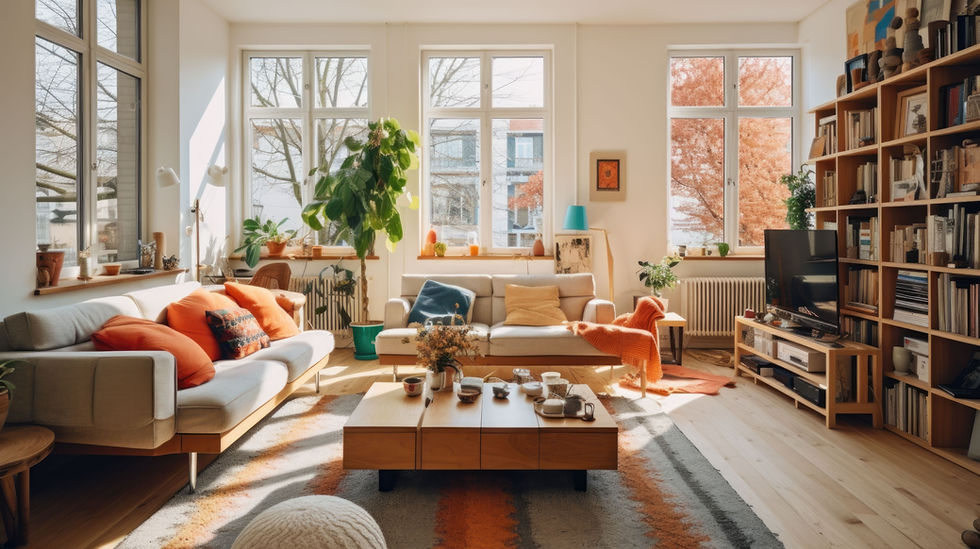 Cozy Living Room