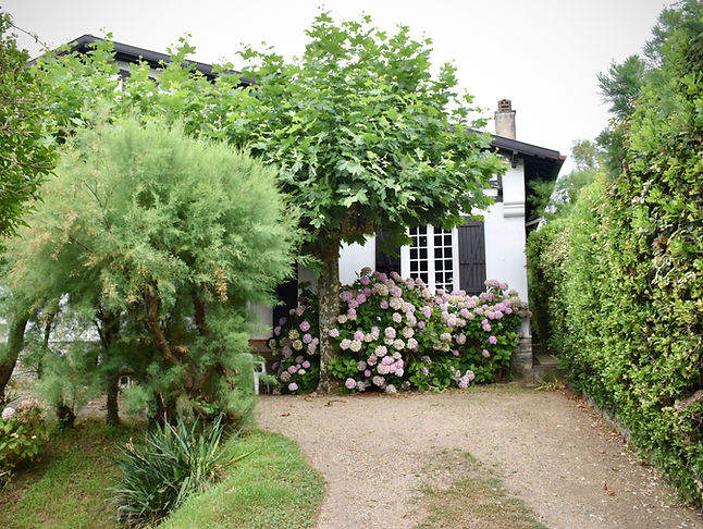 Huis met balkon