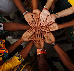 Diverse Hands Unity
