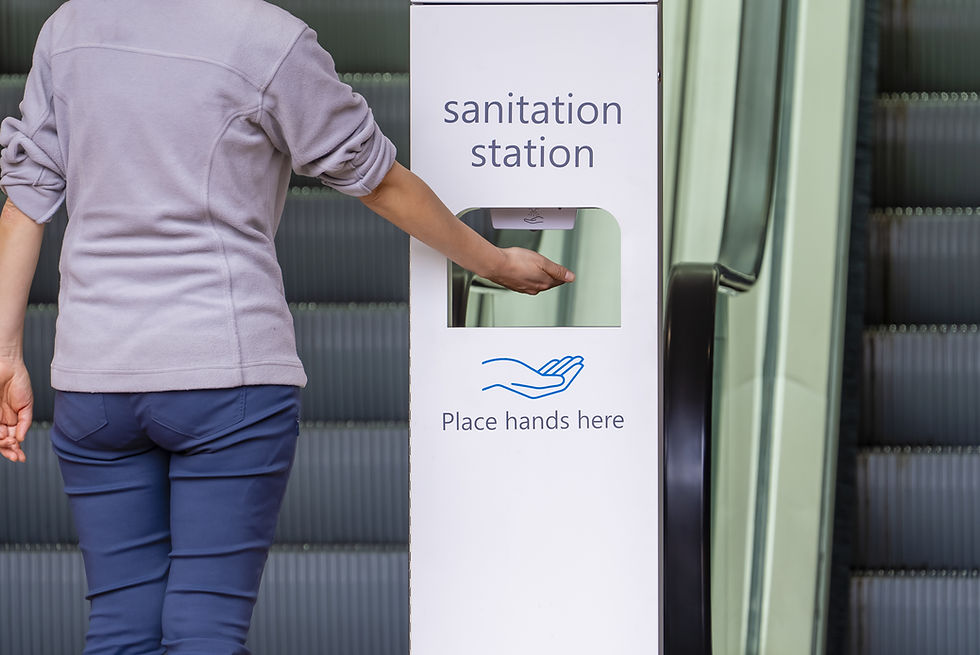 Sanitation Station Use