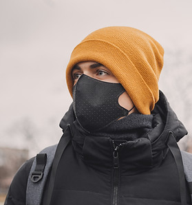 Man with Medical Mask
