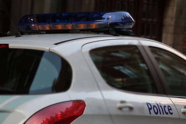 Voiture de police