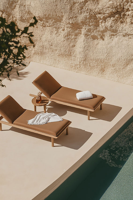 Poolside Lounge Chairs