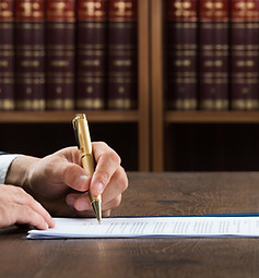 Gabinete de advogado