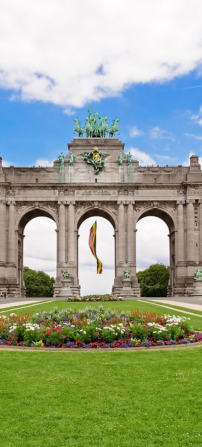 Parc du Cinquantenaire de Bruxelles
