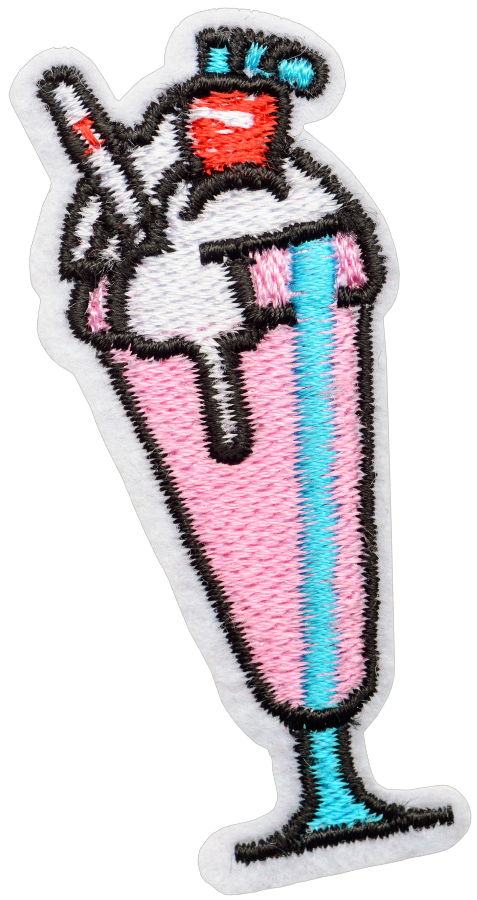 Pink Milkshake Patch
