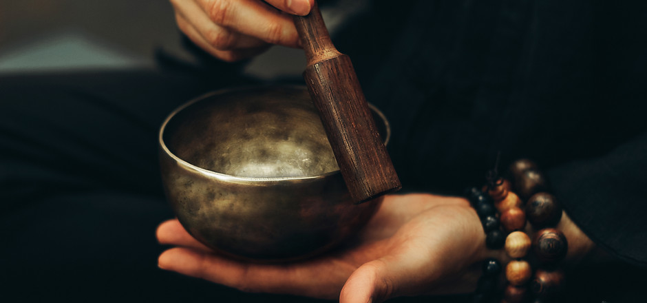 Buddhistische Klangschale