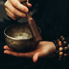 Campana tibetana buddista