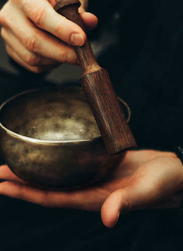 Buddhistische Klangschale