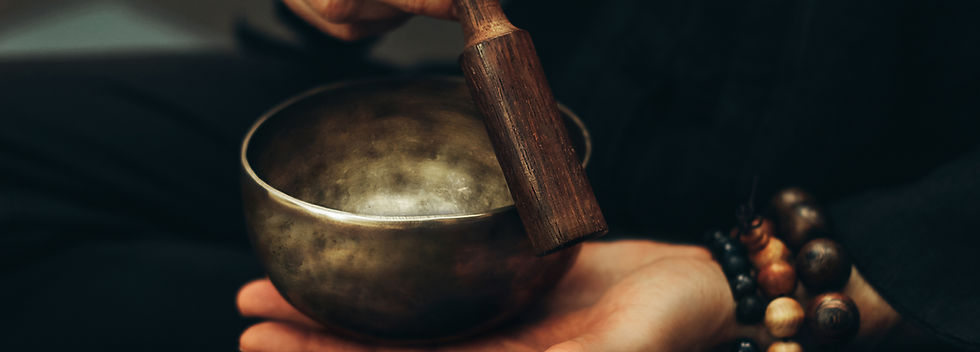Buddhistische Klangschale