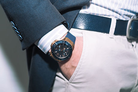 Relógio masculino elegante