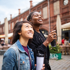 Friends in the City