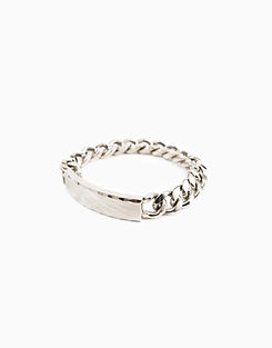 Silver Chain Bracelet