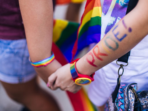 Pride Moth at Home For Balance