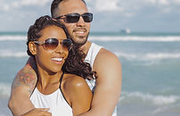 Couple at the Beach