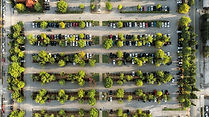 Aerial Parking Lot