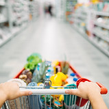 Grocery Shopping Scene