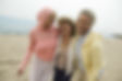 Women Laughing on Beach