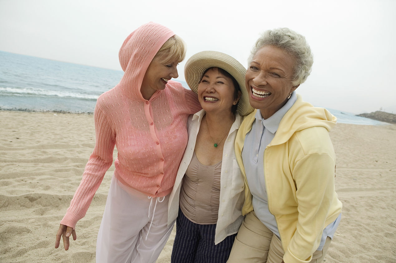 Happy Women Outdoors