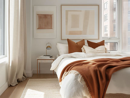 Décoration de chambre moderne