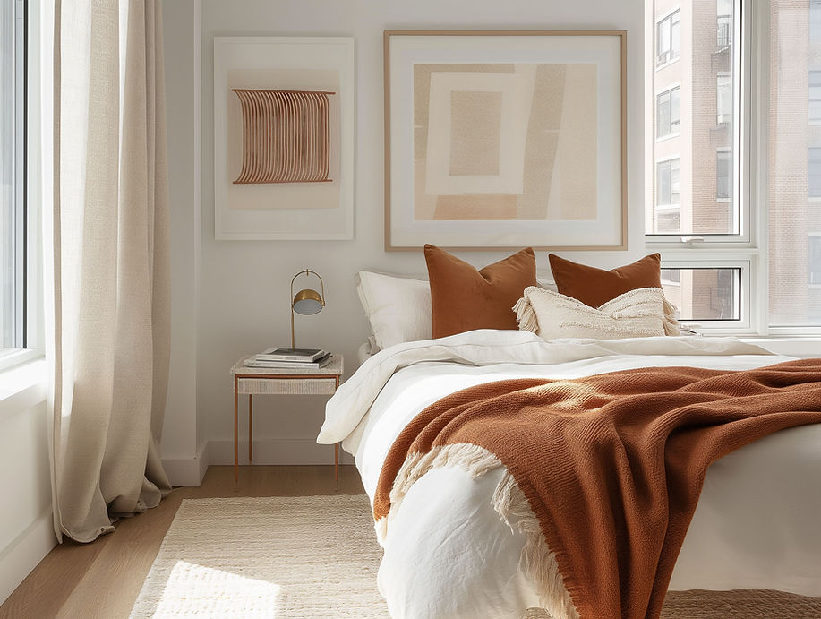 Décoration de chambre moderne