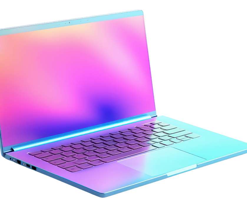 Modern Laptop Design