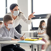 Masks in Classroom