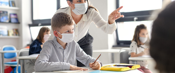 Masks in Classroom