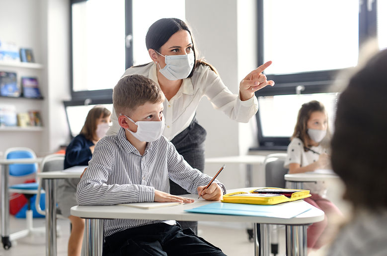 Masks in Classroom
