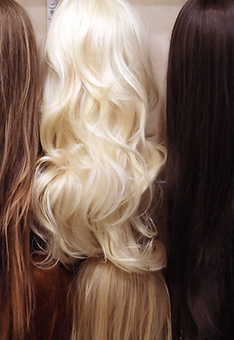 Farklı peruk stilleri