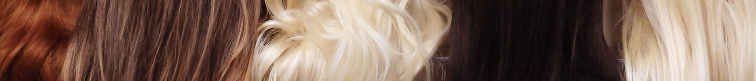 Wigs Displayed
