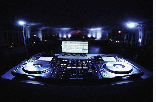 DJ Equipment Setup