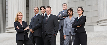 Business english students