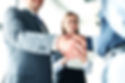 Handshake in the Office