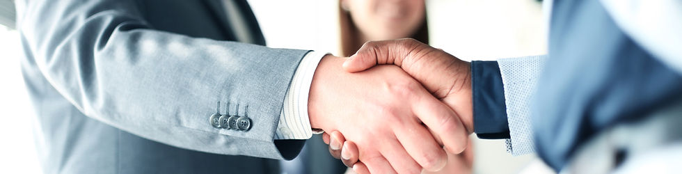 Handshake in the Office