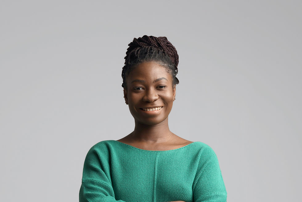 Smiling Woman Portrait