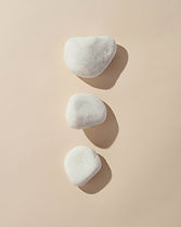 Trio de Pierres Blanches